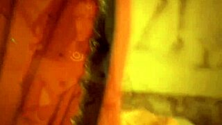 The Art of Cleansing: Brunette Striptease