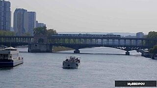 lesbians passionately scissoring in romantic 4k