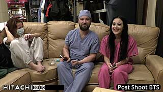 Patient Gets Hitachi Orgasm From Doctor In Tampa - Blaire Celeste