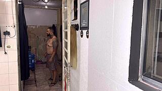 corno surprised me with tiktok wheelchair guy... sat on fresh dick after years