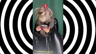 Sissy Cries One Tear Per Stroke, Begging For Release