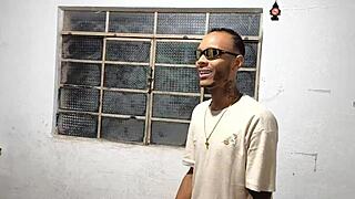 My First Group Session With Five Men