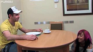 Purebj - sloppy blowjob and gagging with sunny spark 1080p