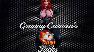 granny darke rock kisses sucks tits fucks self cums!