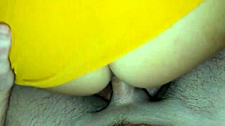 My Stepmom Gave Me Her Pussy For The New Year