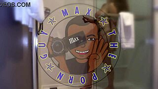 kitty quinn JERKS big cock with soft hands while i MAKE her SQUIRT pov