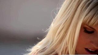 babes in pink bikini dominating with face sitting