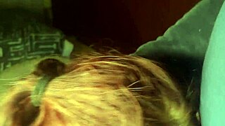 18 year old stepdaughter sucking daddies cock while i fuck her pussy with a dildo