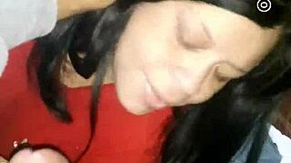 Colombiana Embarazada Se Vuelve Atriz Porno!