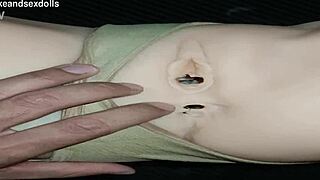 Candy's Brutal Anal Trailer in Beige Panties