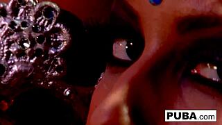 Shyla Stylez and Bridgette B discover they are a perfect match in this steamy lesbian encounter