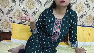 Desi stepsis took her stepbro room for a night where he want to sleep with hot teen 18+ stepsister in hindi