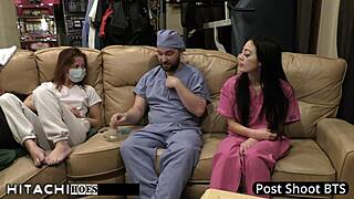 Patient Gets Hitachi Orgasm From Doctor In Tampa - Blaire Celeste