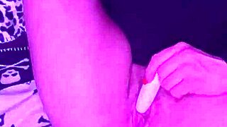 Oh Dirty Goth Slut Raven Masturbates Her Pussy With Dildo Tattooed Milf!