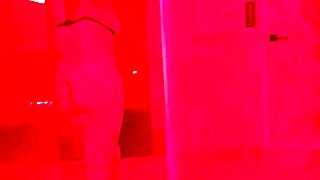 miriam shakes her sexy tanga before taking hard hotel pounding