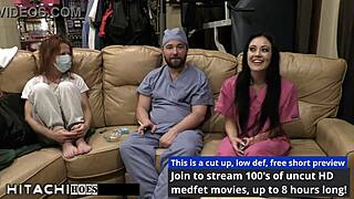 Patient Gets Hitachi Orgasm From Doctor In Tampa - Blaire Celeste