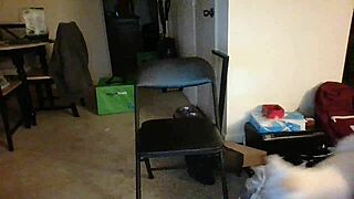 that slutty ex bitch from uni rides big black cock like a total whore