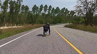 My First Raw Run Video In Thailand