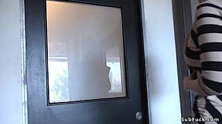 i'm gettin' DOUBLE PENETRATED so hard my big tits bouncin' an' gapin' everywhere