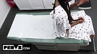 black babe amari anne gets special treatment from horny doctor and nurse