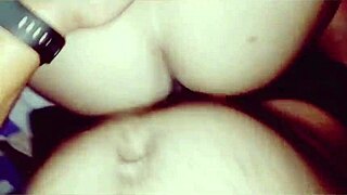 whoa asian babe bent over taking that deep doggy creampie straight in her tight pussy 🥵💦