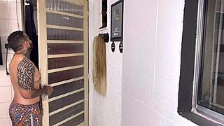 corno surprised me with tiktok wheelchair guy... sat on fresh dick after years