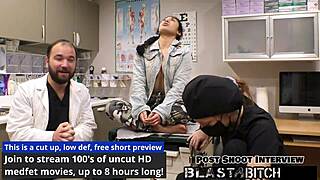 jasmine rose's face gets blasted full of cum in backstage domination