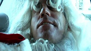 i'm obsessed with alexis silver's big tits in naughty santa outfit fucking