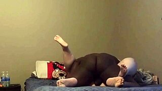 BBW Wife's Missionary Pounding by Secret Black Lover's Thick Cock