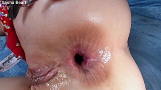 Big anal gape with Sasha Beart in 1on1 ATM sloppy head session.