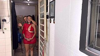 corno surprised me with tiktok wheelchair guy... sat on fresh dick after years