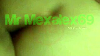 ¡QUÉ RICO VERGA LE METO A ESTA GORDIBUENA CON CULO JUGOSO HACIÉNDOLA GEMIR!