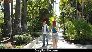 nerd step sister fucks step brother for game