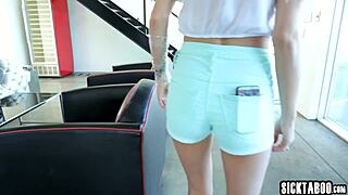 sexy big tits lesbian milf stepmom fucks petite teen stepdaughter