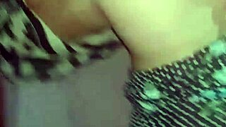 pov fucking doggystyle in her floral dress