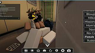She Asked Me To Fuck Her In All Roblox Poses