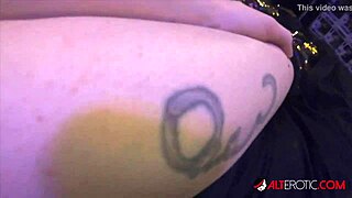 Tattooed Chick Leya Falcon's Quarantine Fun