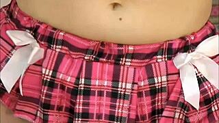 i chat with a blonde webcam girl