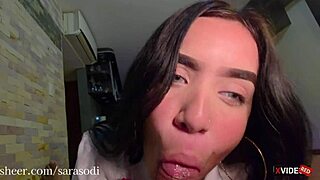 that cute tattooed student in uniform gets bent over n fucked hard