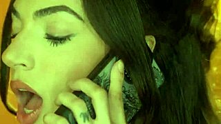 Lesbian Tutor Session With Seduction And Kissing