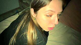 my wife is always not enough help me fuck her with big cock blowjob cum in mouth orgasm