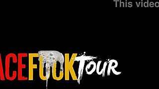 Tiny Latina Teen Drenched In Sloppy Deepthroat Cum