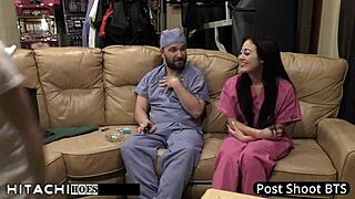 Patient Gets Hitachi Orgasm From Doctor In Tampa - Blaire Celeste