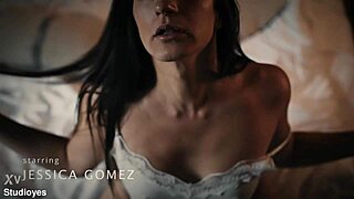 I share sensual moments in the bedroom with Kryla