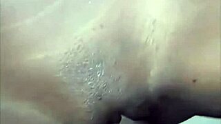 Horny ebony amateur fucking