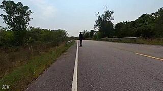 My First Raw Run Video In Thailand