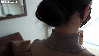 slave wife goes braless downblouse flashing her saggy tits public outdoor