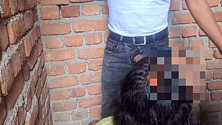 In the steamy bathroom, the young Telugu beauty seduces with her plump curves and fiery romance.