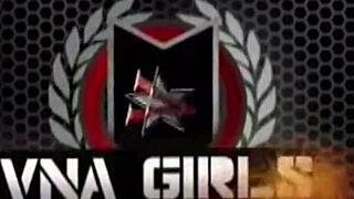 Blonde Emma Magnolia Licks Pussy