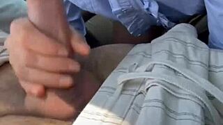 Gabriella suck me fast people passing by don't interrupt before I give sperm